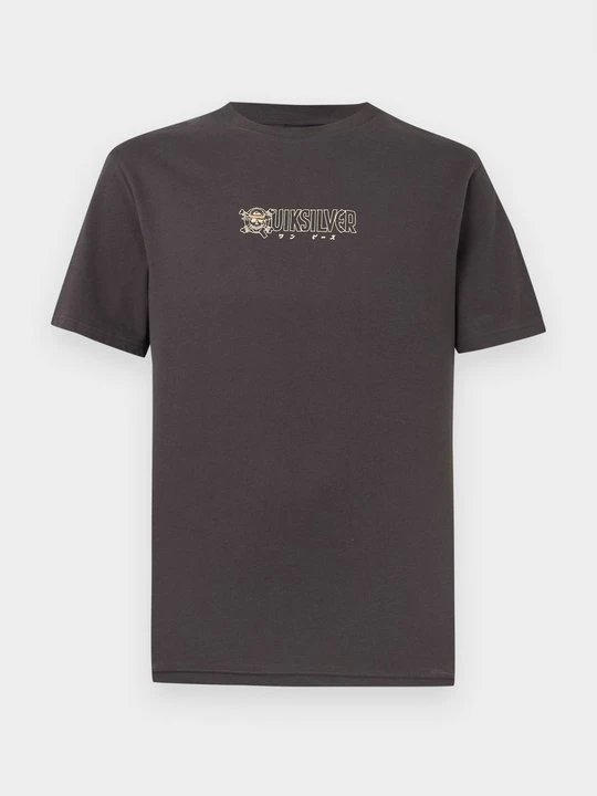 Zdjęcie produktu T-shirt z nadrukiem Quiksilver antracytowy