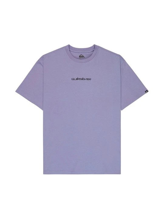 Zdjęcie produktu T-shirt z nadrukiem Quiksilver liliowy