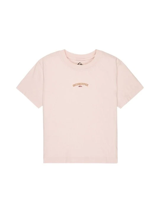 Zdjęcie produktu T-shirt z nadrukiem Quiksilver jasnoczerwony
