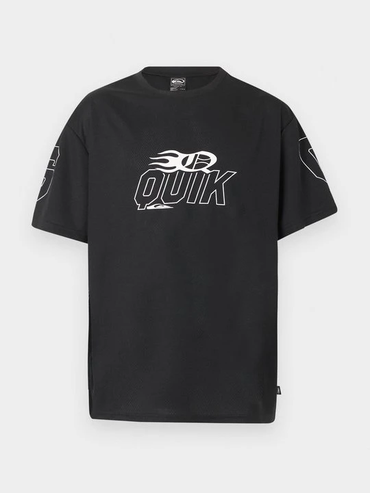 Zdjęcie produktu T-shirt z nadrukiem Quiksilver czarny