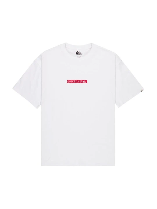 Zdjęcie produktu T-shirt z nadrukiem Quiksilver biały