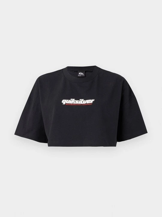 Zdjęcie produktu T-shirt z nadrukiem Quiksilver czarny