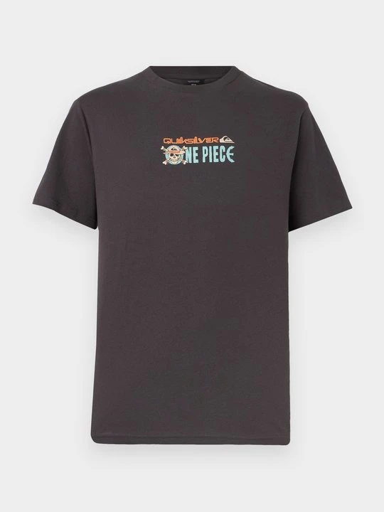 Zdjęcie produktu T-shirt z nadrukiem Quiksilver antracytowy