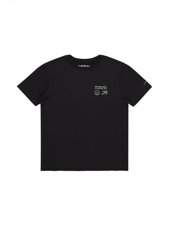 Zdjęcie produktu T-shirt z nadrukiem Quiksilver antracytowy