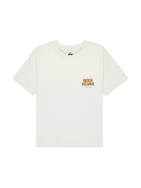 Zdjęcie produktu T-shirt z nadrukiem Quiksilver biały