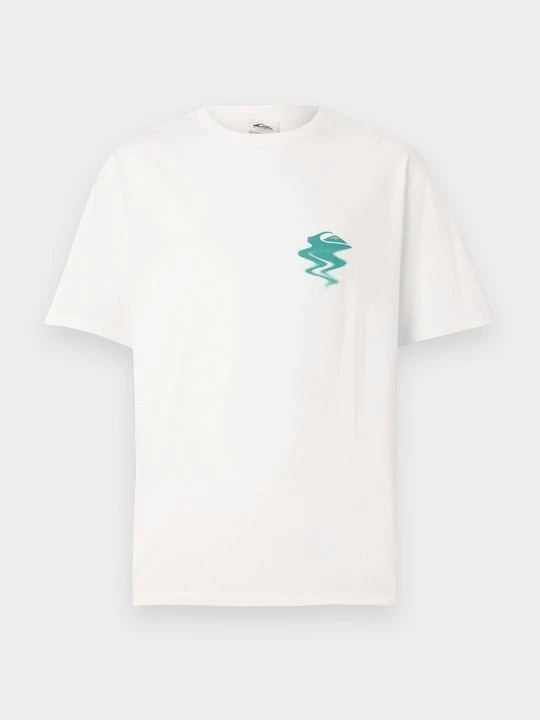 Zdjęcie produktu T-shirt z nadrukiem Quiksilver biały