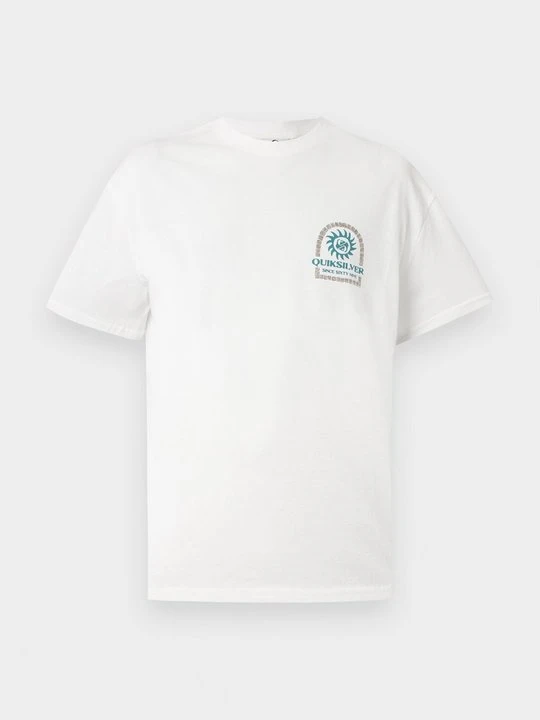 Zdjęcie produktu T-shirt z nadrukiem Quiksilver biały