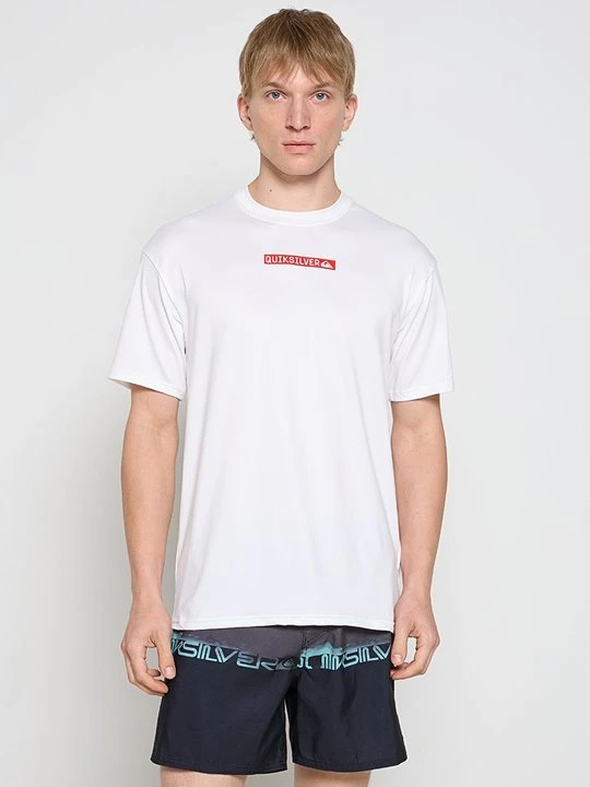 Zdjęcie produktu T-shirt z nadrukiem Quiksilver biały