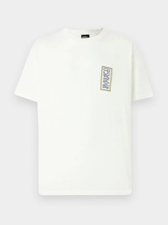 Zdjęcie produktu T-shirt z nadrukiem Quiksilver biały