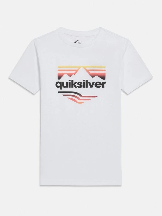 Zdjęcie produktu T-shirt z nadrukiem Quiksilver biały
