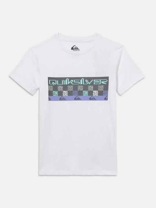Zdjęcie produktu T-shirt z nadrukiem Quiksilver biały