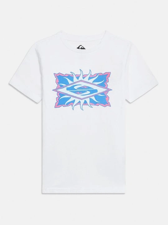Zdjęcie produktu T-shirt z nadrukiem Quiksilver biały