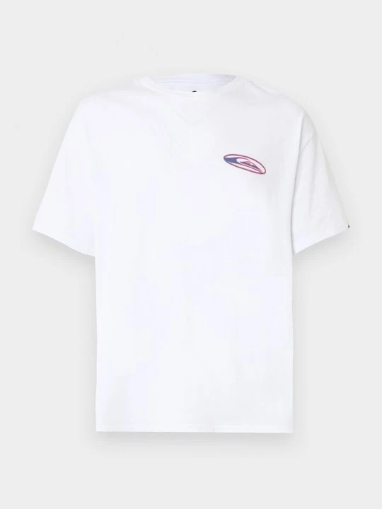 Zdjęcie produktu T-shirt z nadrukiem Quiksilver biały