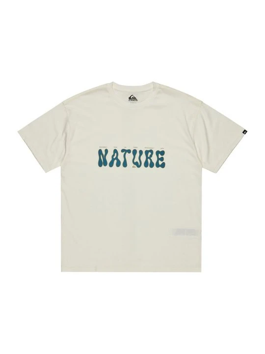 Zdjęcie produktu T-shirt z nadrukiem Quiksilver biały