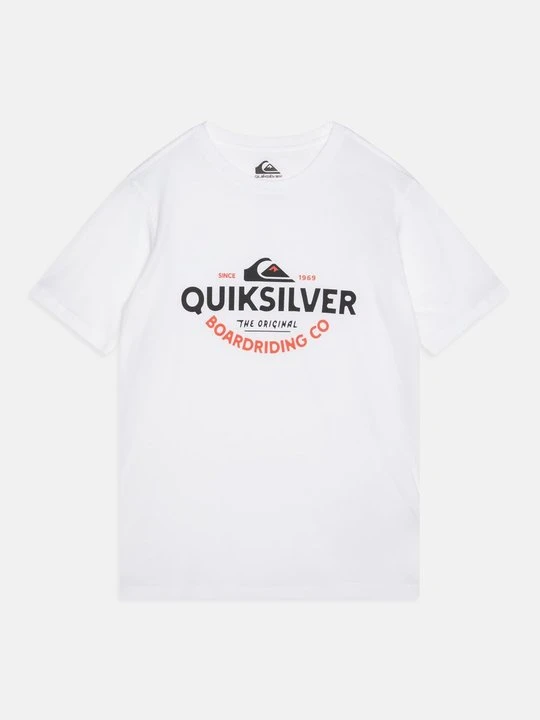 Zdjęcie produktu T-shirt z nadrukiem Quiksilver biały