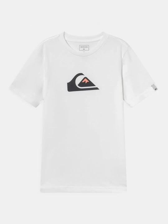 Zdjęcie produktu T-shirt z nadrukiem Quiksilver biały