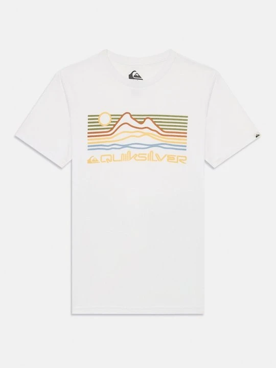 Zdjęcie produktu T-shirt z nadrukiem Quiksilver biały