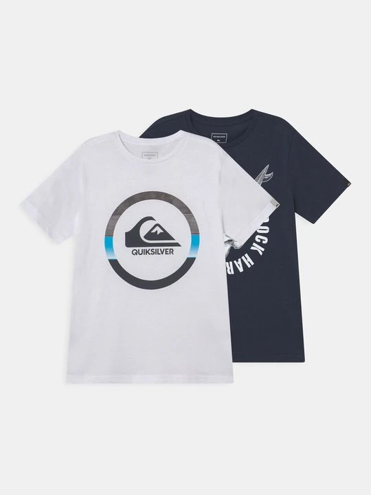 Zdjęcie produktu T-shirt z nadrukiem Quiksilver biały