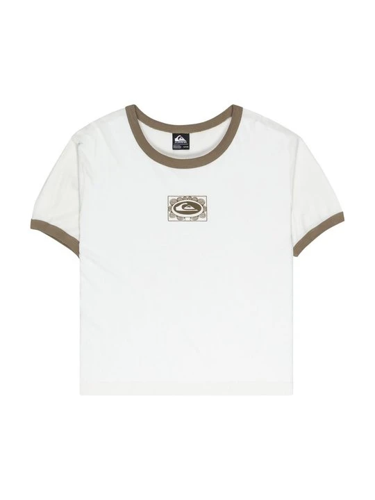 Zdjęcie produktu T-shirt z nadrukiem Quiksilver biały