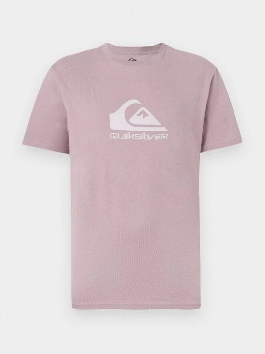 Zdjęcie produktu T-shirt z nadrukiem Quiksilver ciemnofioletowy
