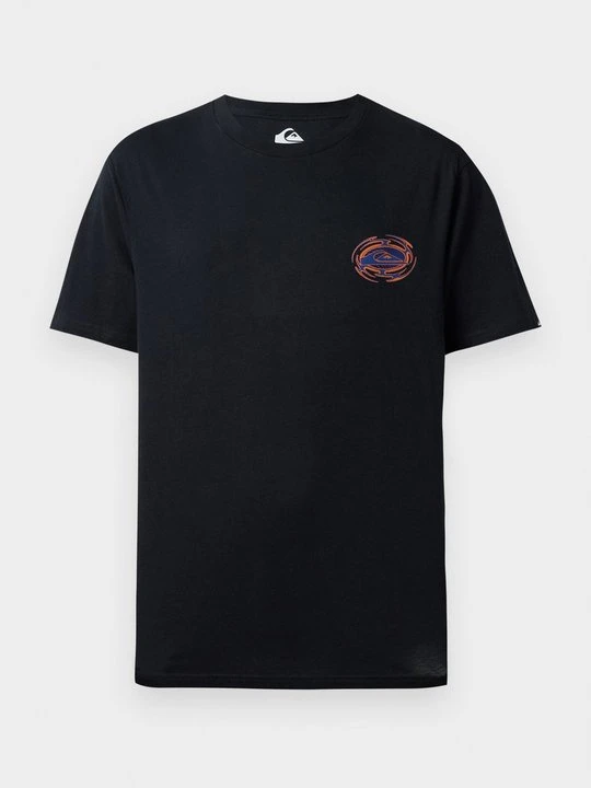 Zdjęcie produktu T-shirt z nadrukiem Quiksilver czarny