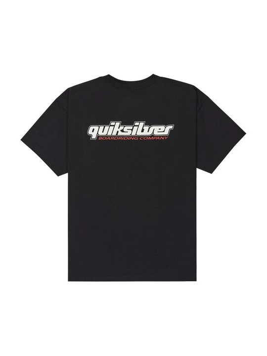 Zdjęcie produktu T-shirt z nadrukiem Quiksilver czarny