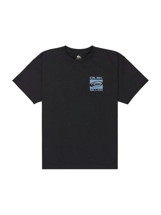 Zdjęcie produktu T-shirt z nadrukiem Quiksilver czarny
