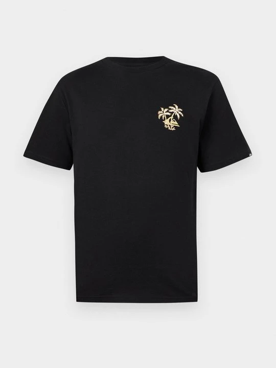 Zdjęcie produktu T-shirt z nadrukiem Quiksilver czarny
