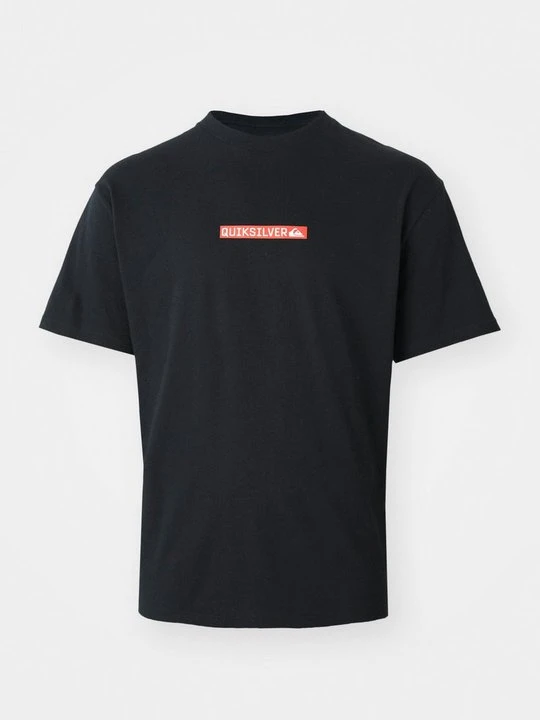 Zdjęcie produktu T-shirt z nadrukiem Quiksilver czarny