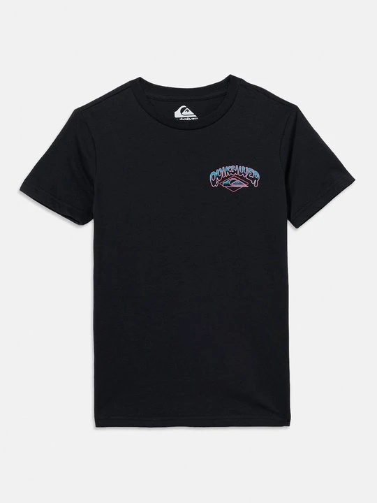 Zdjęcie produktu T-shirt z nadrukiem Quiksilver czarny