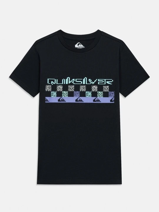 Zdjęcie produktu T-shirt z nadrukiem Quiksilver czarny