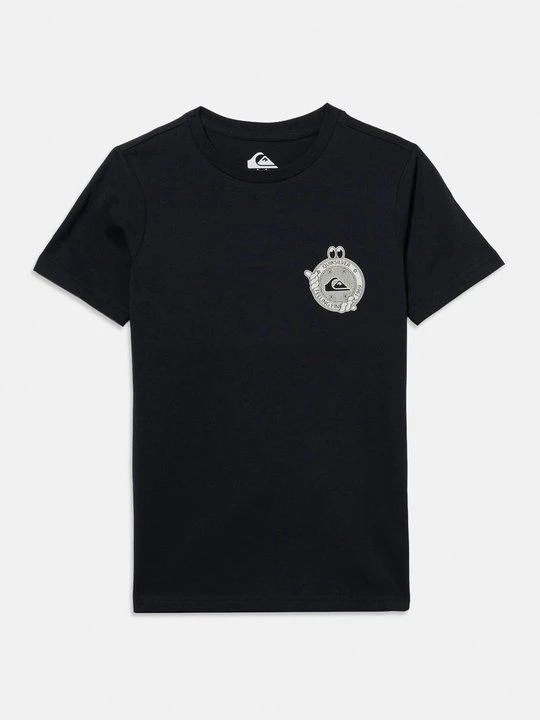 Zdjęcie produktu T-shirt z nadrukiem Quiksilver czarny