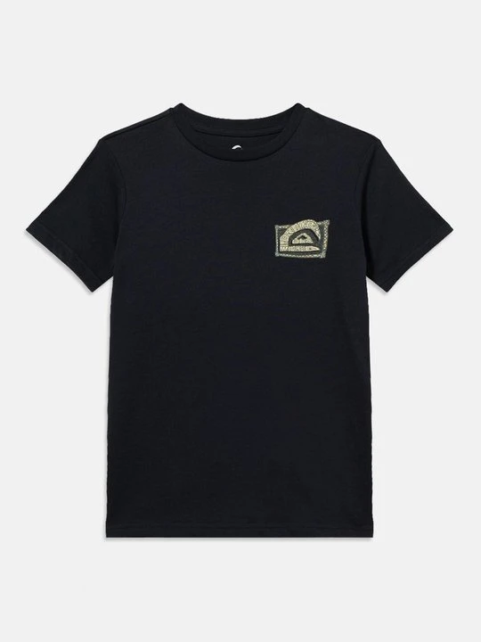 Zdjęcie produktu T-shirt z nadrukiem Quiksilver czarny