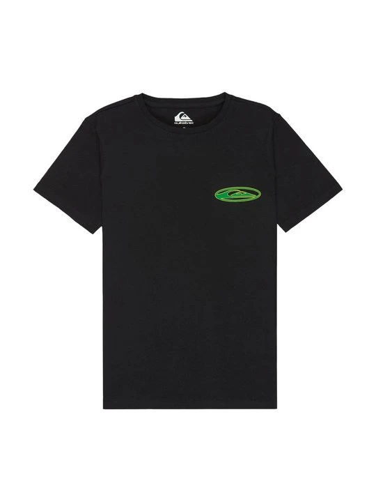 Zdjęcie produktu T-shirt z nadrukiem Quiksilver czarny