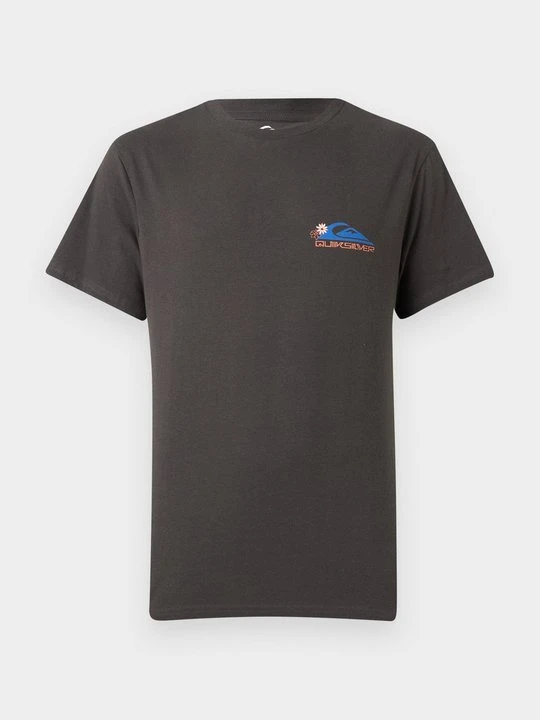 Zdjęcie produktu T-shirt z nadrukiem Quiksilver czarny