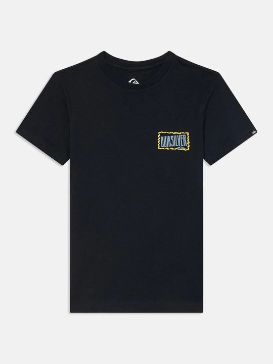 Zdjęcie produktu T-shirt z nadrukiem Quiksilver czarny