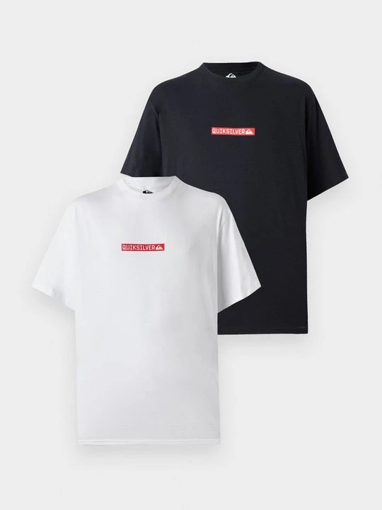 Zdjęcie produktu T-shirt z nadrukiem Quiksilver czarny