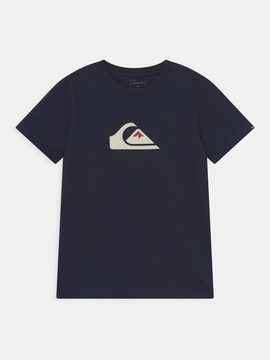 Zdjęcie produktu T-shirt z nadrukiem Quiksilver granatowy