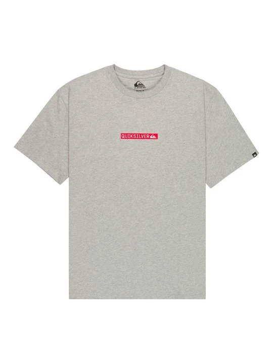 Zdjęcie produktu T-shirt z nadrukiem Quiksilver jasnoszary