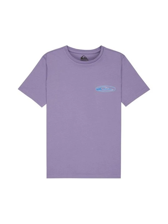 Zdjęcie produktu T-shirt z nadrukiem Quiksilver liliowy