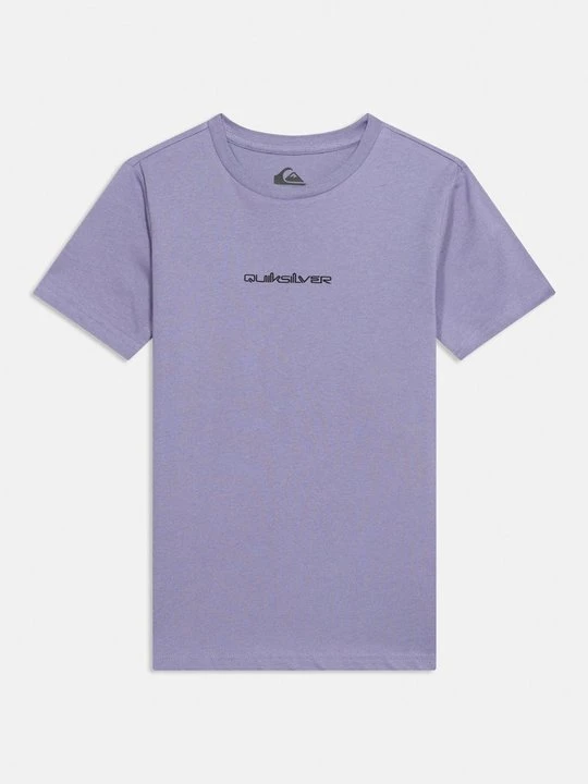 Zdjęcie produktu T-shirt z nadrukiem Quiksilver liliowy