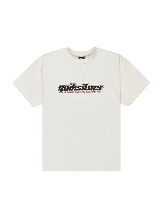 Zdjęcie produktu T-shirt z nadrukiem Quiksilver mleczny