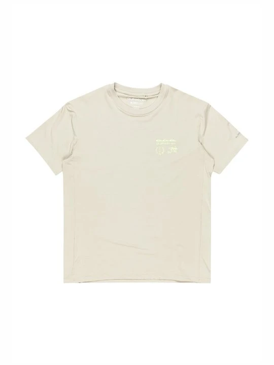 Zdjęcie produktu T-shirt z nadrukiem Quiksilver mleczny
