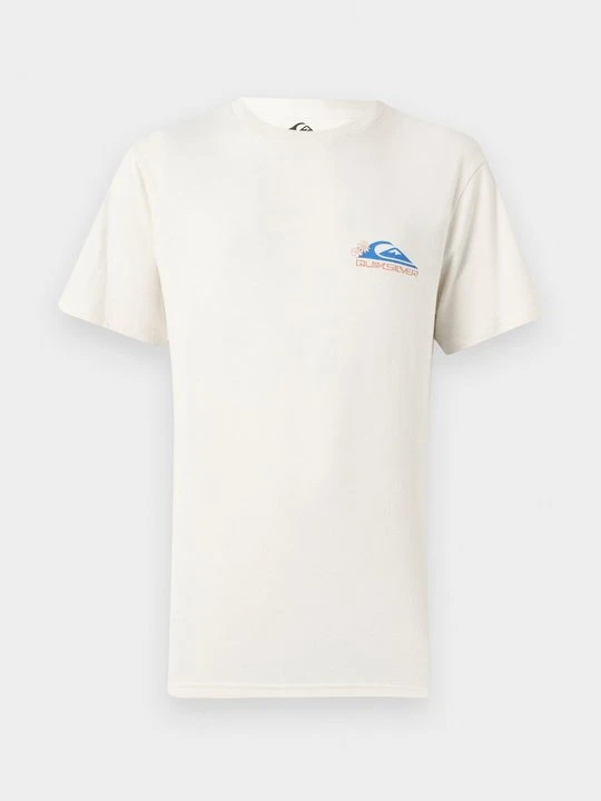 Zdjęcie produktu T-shirt z nadrukiem Quiksilver mleczny