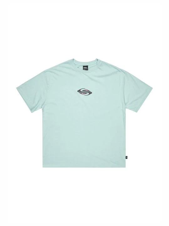Zdjęcie produktu T-shirt z nadrukiem Quiksilver niebieski