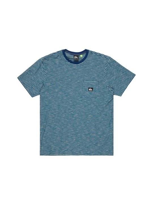Zdjęcie produktu T-shirt z nadrukiem Quiksilver niebieski