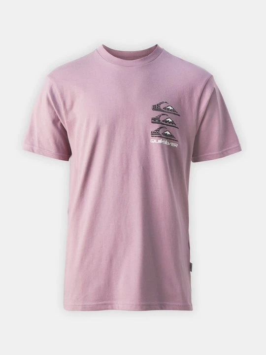 Zdjęcie produktu T-shirt z nadrukiem Quiksilver niebieski