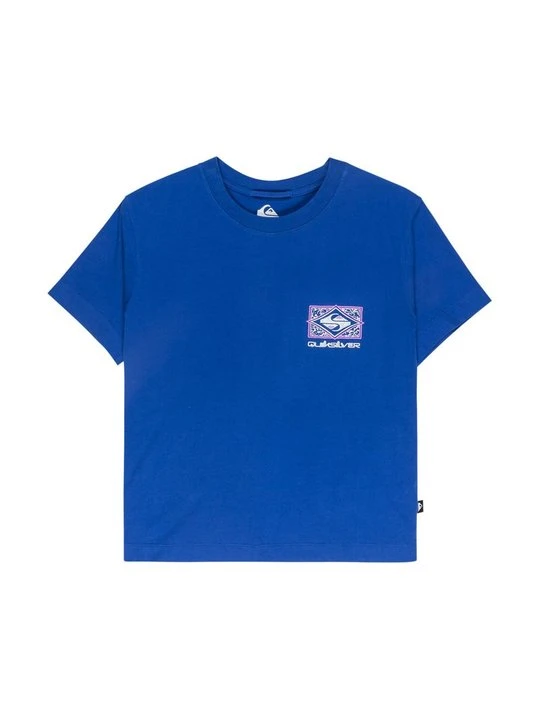 Zdjęcie produktu T-shirt z nadrukiem Quiksilver szafirowy