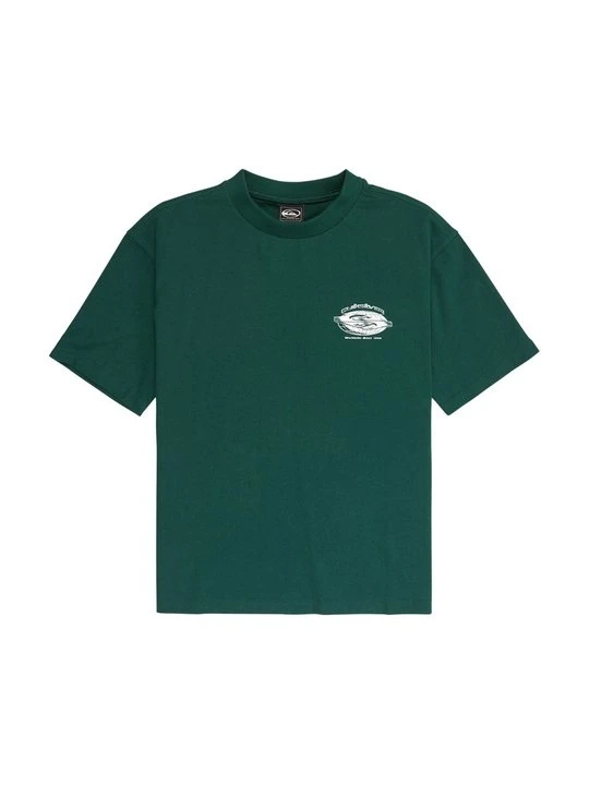 Zdjęcie produktu T-shirt z nadrukiem Quiksilver turkusowy