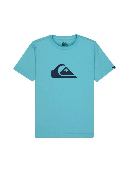 Zdjęcie produktu T-shirt z nadrukiem Quiksilver turkusowy